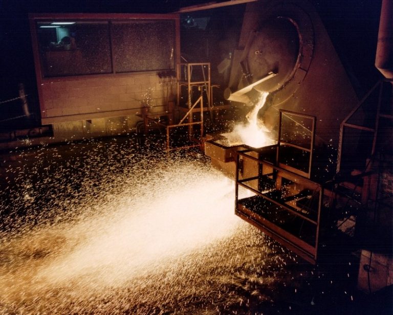 Stainless Steel Induction Melting Inductotherm Group Australia