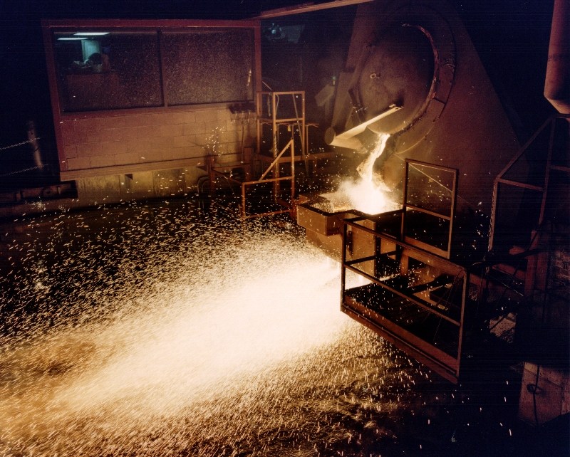 Stainless Steel Induction Melting Inductotherm Group Australia