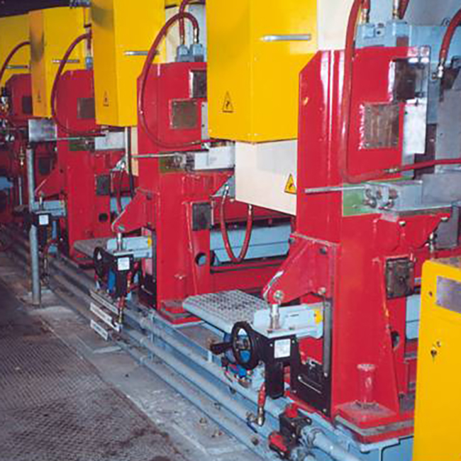 Inductotherm Rail Hardening Systems